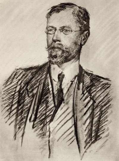 Axel Martin Fredrik Munthe, frontispiece from 